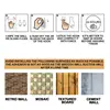6Pcs Cat Hooks Self-adhesive Door Wall Hook For Kitchen Bathroom Towel Key Holder Rack Stainless Steel Metal Hook Home Supplies 2