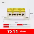 6Pin-yellow