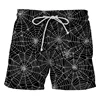 Summer Fashion Classic Colorful Leopard 3D Printed Men's Shorts Unisex Casual Beach Swimming Shorts Quick-dry Surf Board Shorts 3