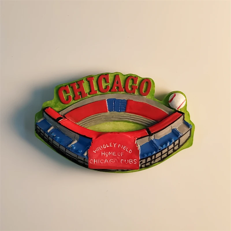 Magnete Da Frigo 3D A Forma Di Chicco Di Caffè USA - Souvenir Artigianale In Resina, Regalo Viaggio