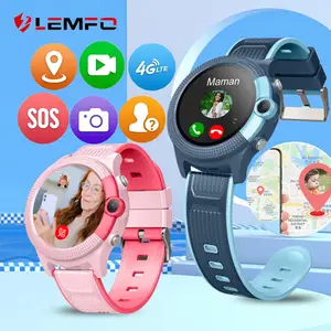 Xiaomi-reloj inteligente 4G para niños y niñas, dispositivo con tarjeta SIM,  videollamada, GPS, WIFI, rastreador, 2024 - AliExpress