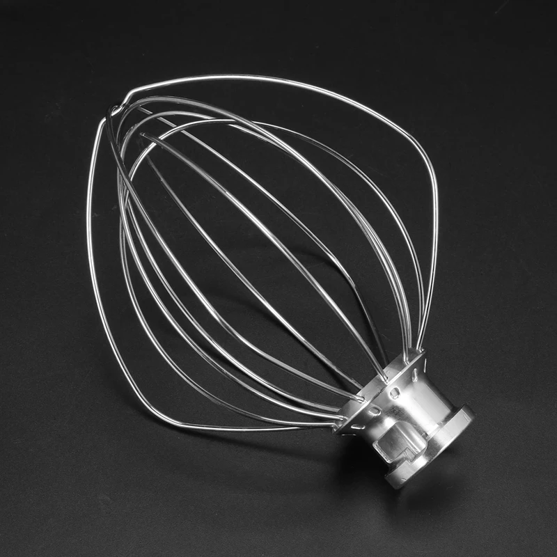 Stainless Steel Balloon Wire Whip Mixer Attachment for Kitchenaid K45Ww 9704329 Kitchen Tool