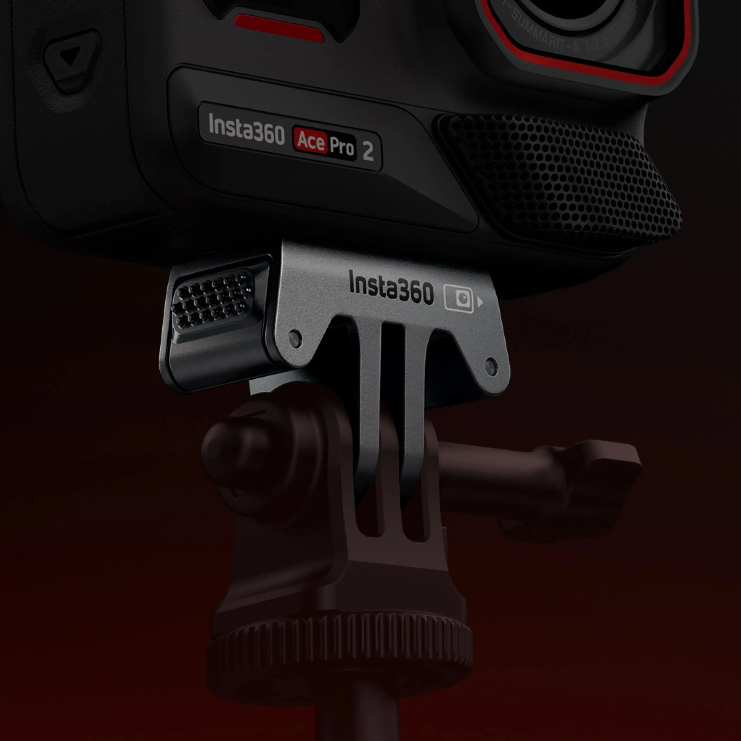 Support Standard Insta360 Ace Pro 2/Ace Pro/Ace - Monture Magnétique