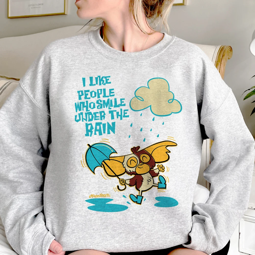 

Gremlins hoodies women Kawaii graphic vintage Fleece Hood women harajuku Hooded Shirt