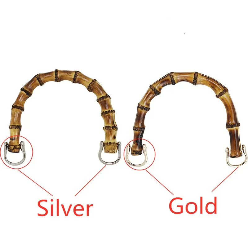 2Pcs/1pcs Hot Bestselling Plastic Bag Handle For Handbag Handcrafted DIY Bags Accessories With Link Buckle Handle for Lady Purse