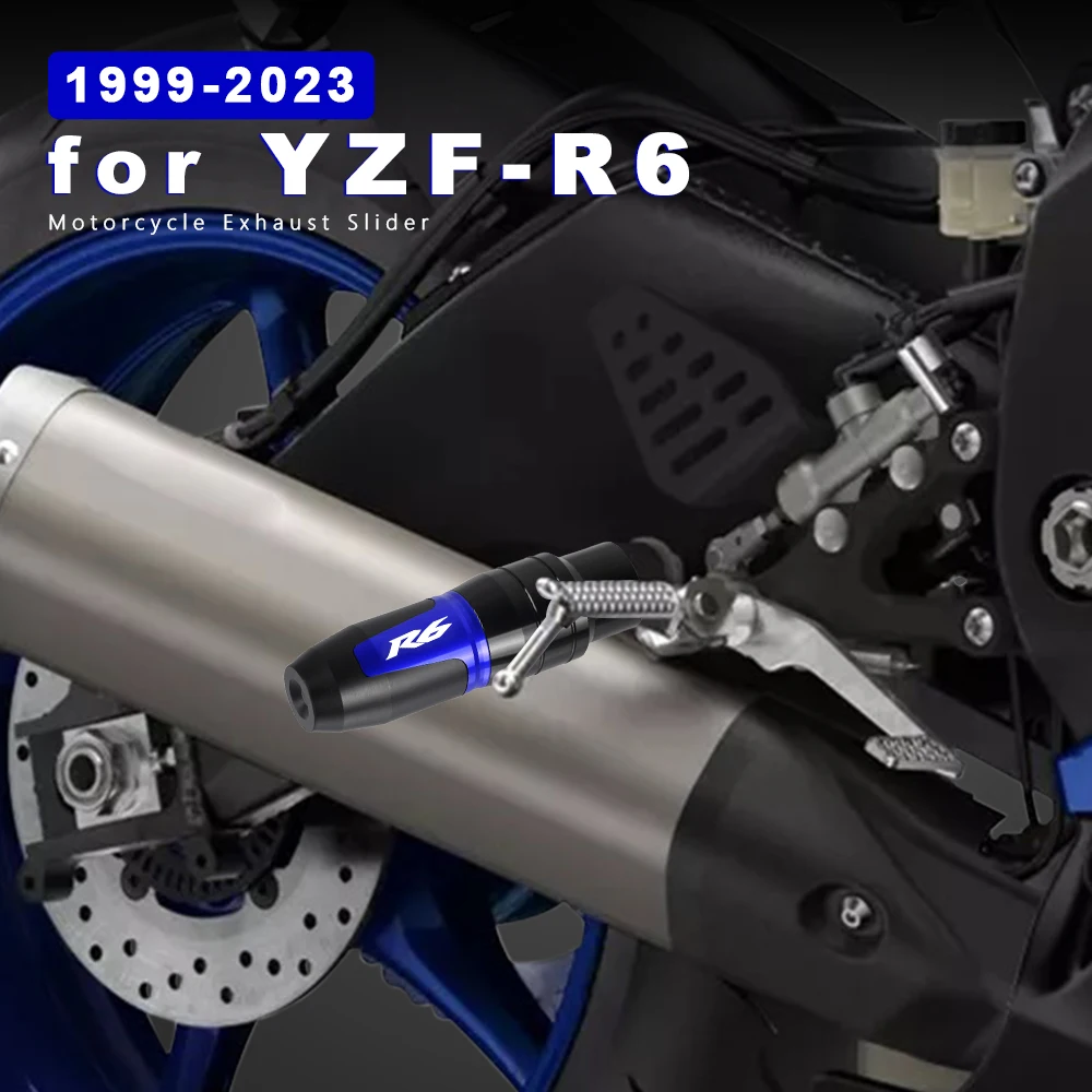 Falling Protection Aluminum Crash Protector Motorcycle For Yamaha R6 Falling Protection Aluminum Crash Protector Motorcycle For Yamaha R6