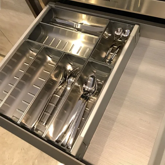 주방을 깔끔하게 정리하는 완벽한 솔루션