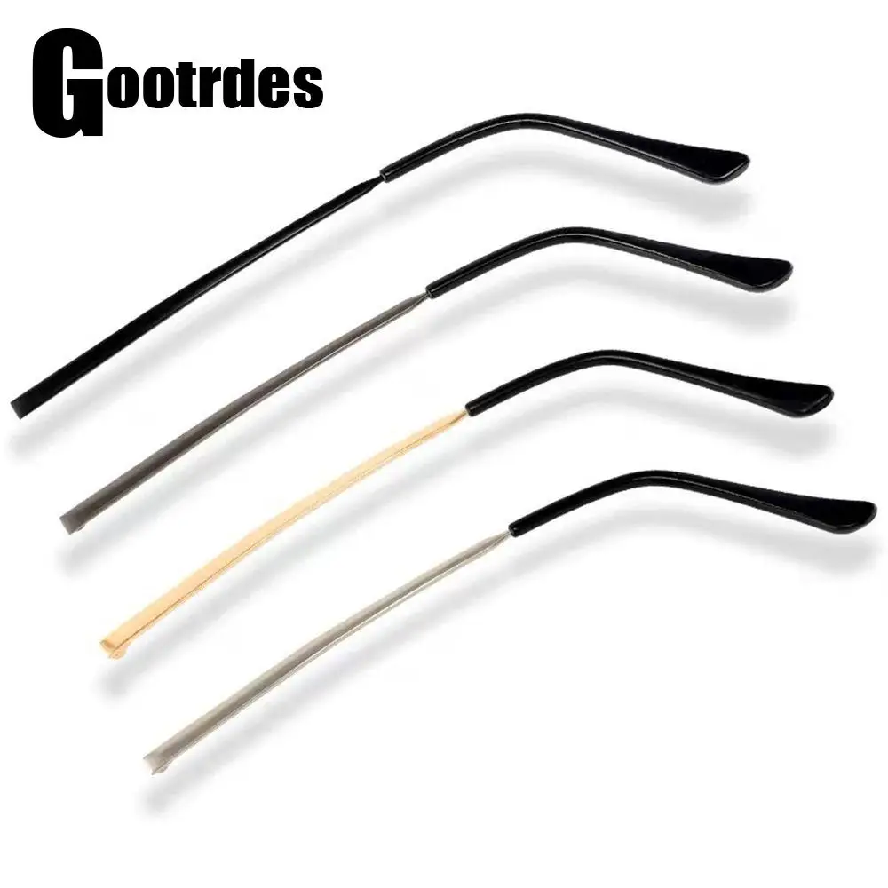 

1 Pair Metal Eyeglasses Temple Arm Eyeglasses Replacement Metal Leg Repair Eyewear Accessories