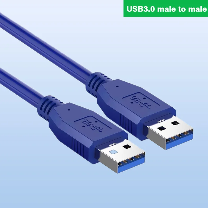 

Высокоскоростной Кабель USB 3,0 с двумя разъемами, 10 контактов, 5 Гбит/с
