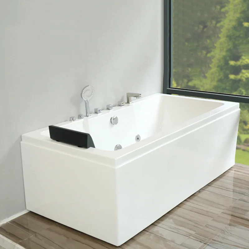 Bathroom furniture Jacuzzi acrylic bathtub, small Japanese bathtub household