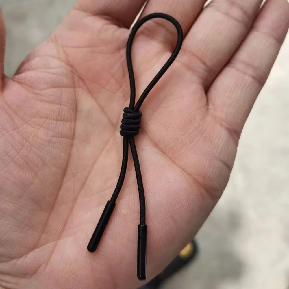 Zipper Pull Puller End Fit Rope Tag Replacement Clip Broken Buckle Fixer Zip Cord Tab Travel Bag Suitcase Tent Backpack 5pcs/lot