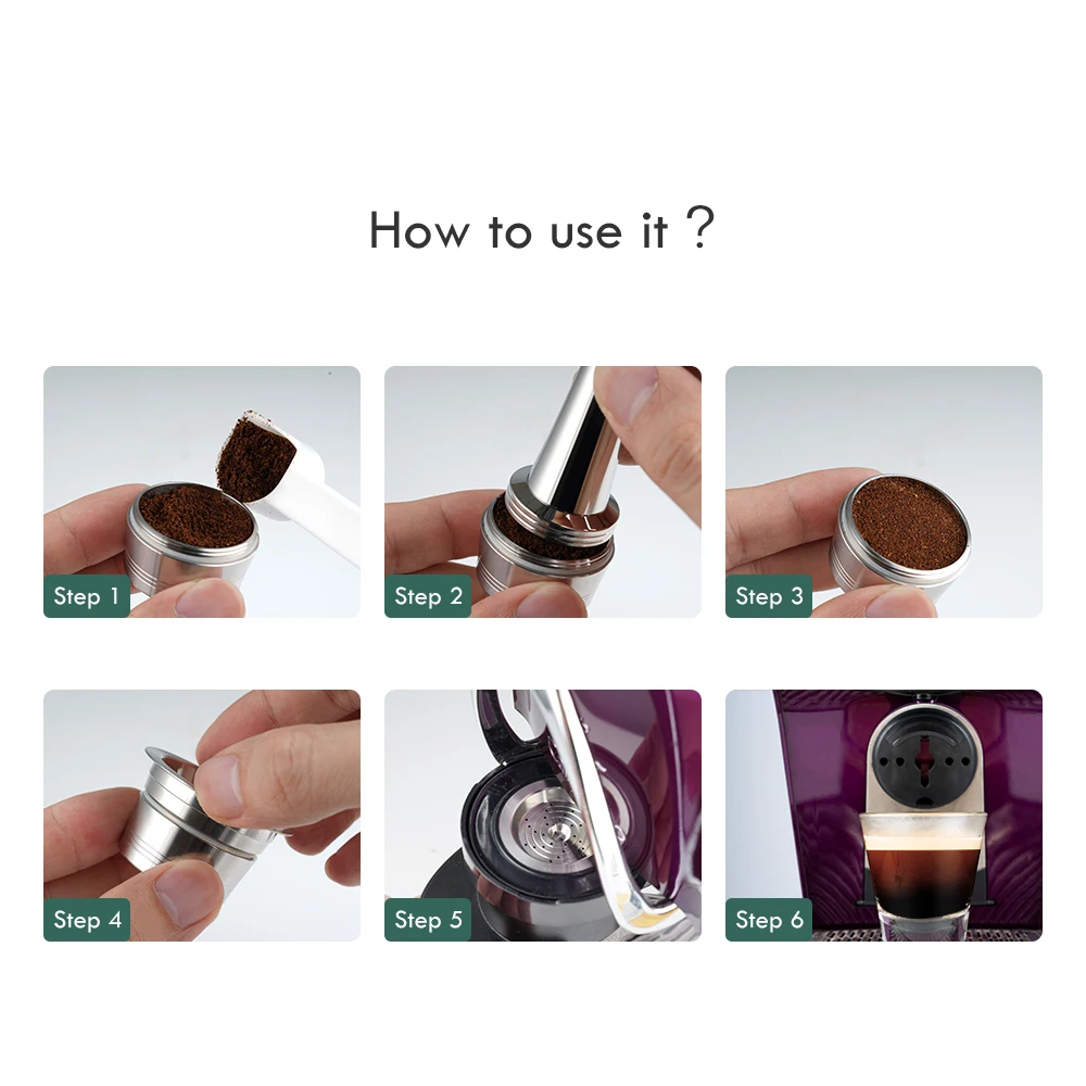 Reusable Pods For Kfee/Caffitaly Using FeePod Coffee, 56 OFF