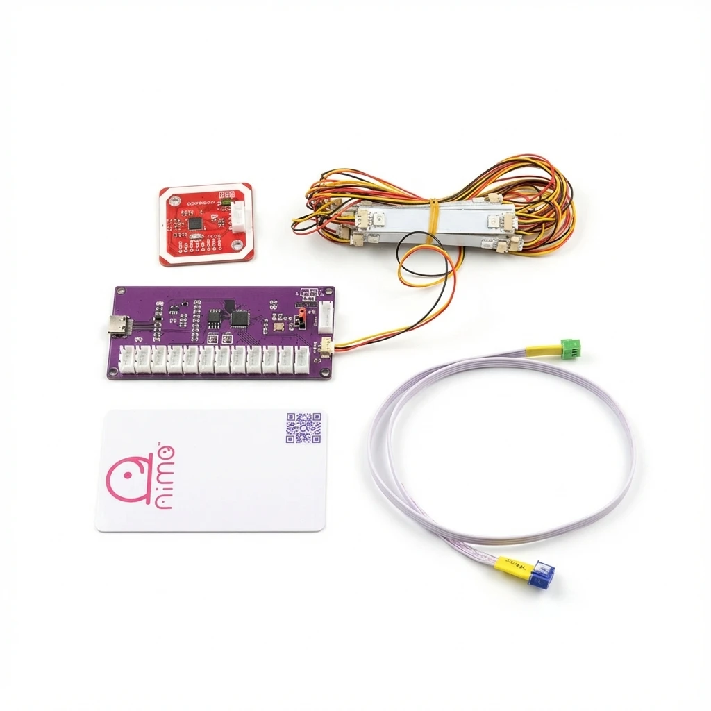 Arcade Button Shells & Sensor Parts Kit for Maimai DX / Music