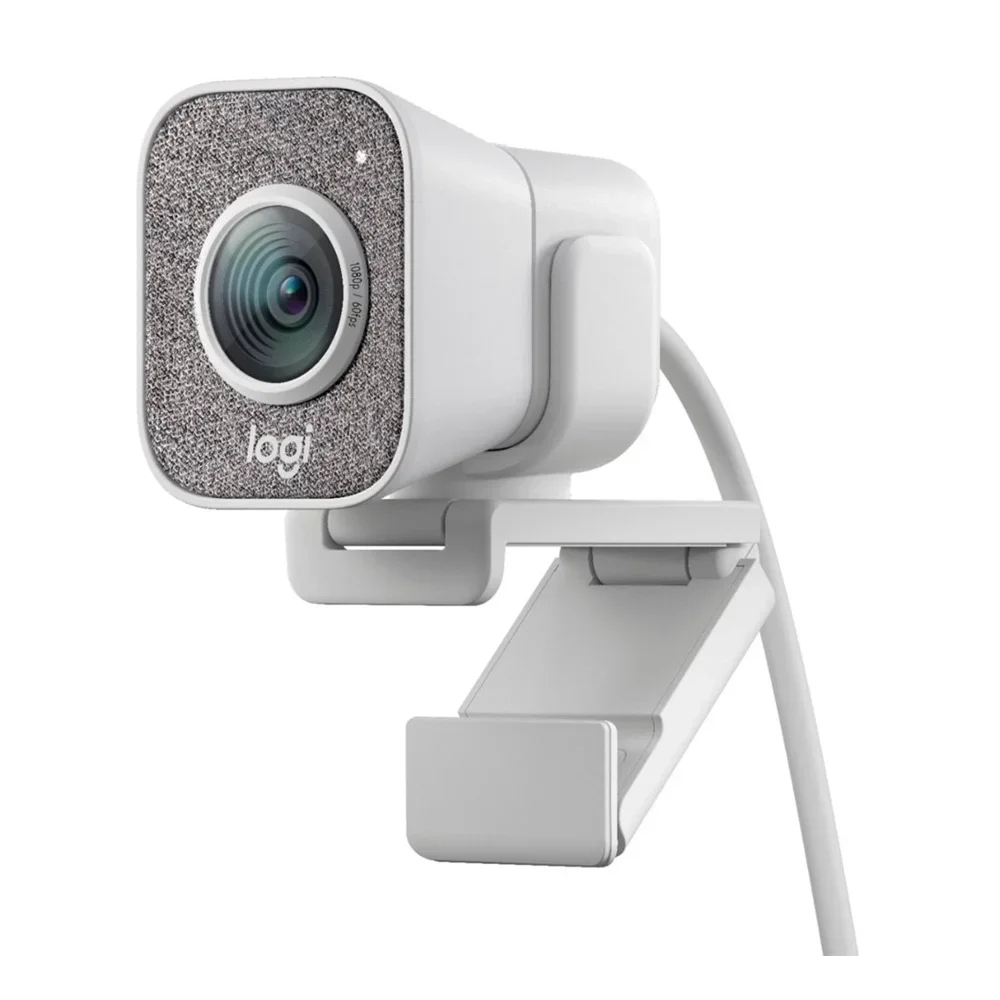 

Потоковая камера Logite ch, белая, черная цветная веб-камера 60 кадров в секунду, USB-C Full HD 1080p, двойной микрофон