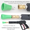 Car Wash Accessories For High Pressure Washer Water Gun Nozzle Sputtering-Proof 1/4 Quick Connector Nozzle For Wash Car 2