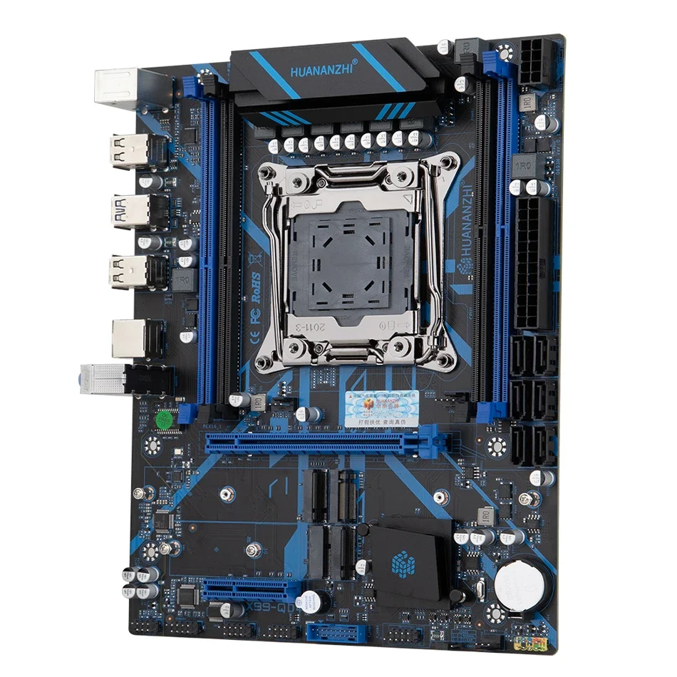 HUANANZHI X99, QD4, LGA, 2011-3, XEON, 인텔, CPU, E5 2680 v4, ECC DDR4 2*16G 메모리 조합 세트