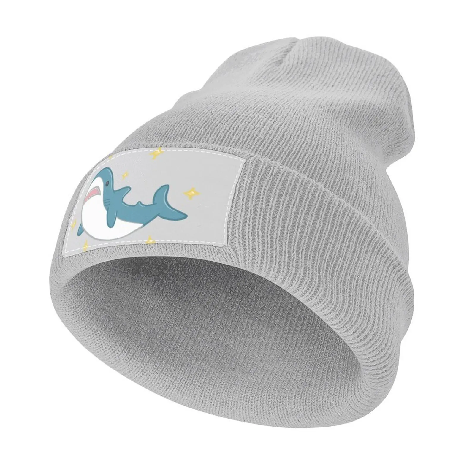 

Blahaj The Shark Knitted Cap Fishing Caps Gentleman Hat Sunhat Man Hat Women's