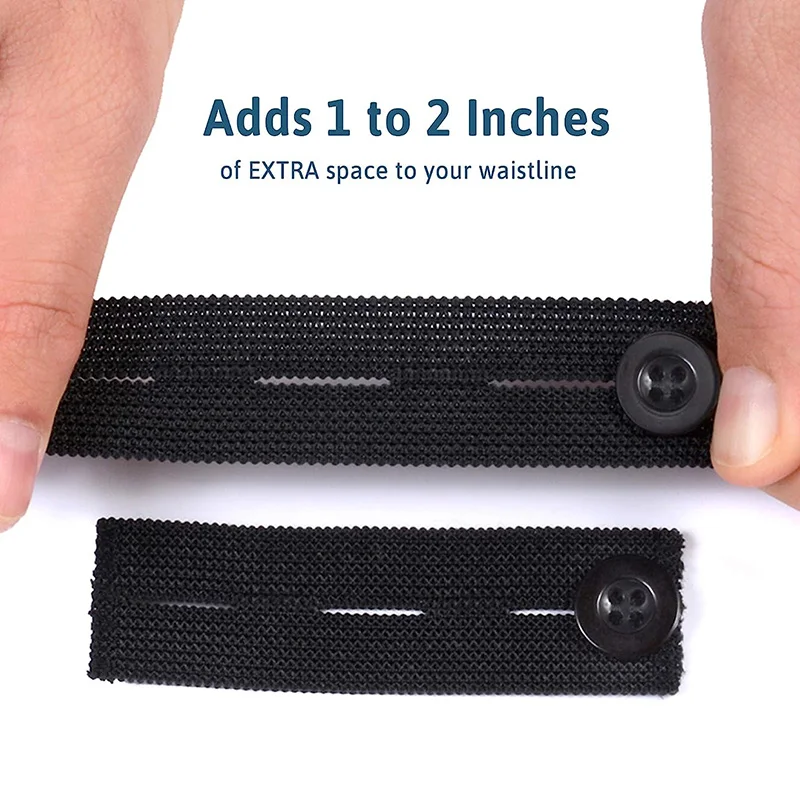 Estensione Per Cintura Jeans/bottoni - Prolunga Vita Per Gravidanza O Estensione Per Cintura Jeans/bottoni - Prolunga Vita Per Gravidanza O
