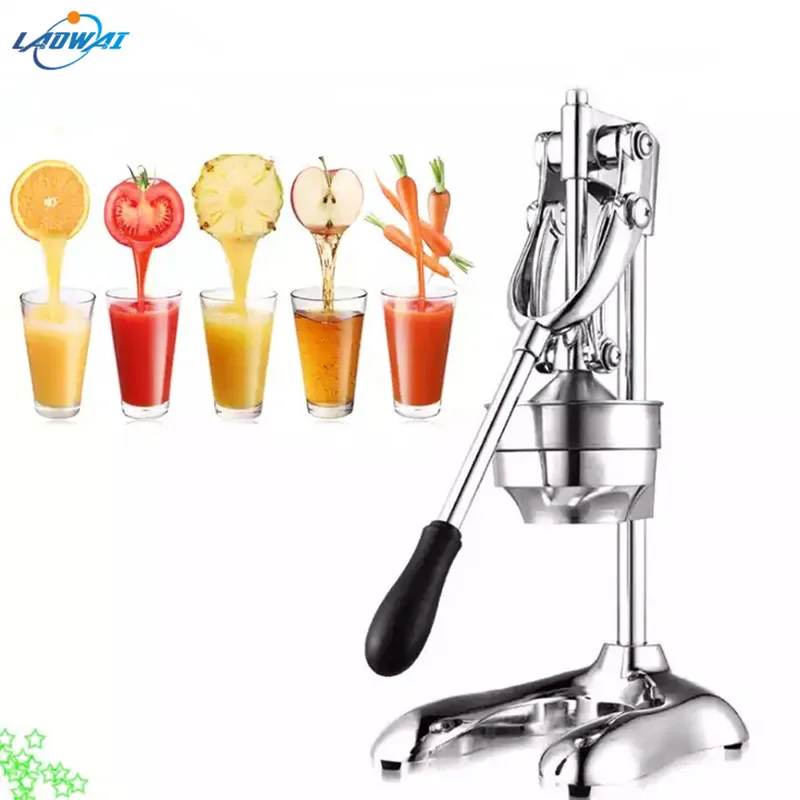 Stainless Steel Citrus Fruits Squeezer Orange Lemon Juicer Lemon Fruit Pressing Machine Press Juicer