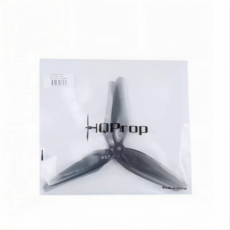 HQProp 8x4x3 Vrtule 8 palců 3 lopatky PC šedá pro FPV drony