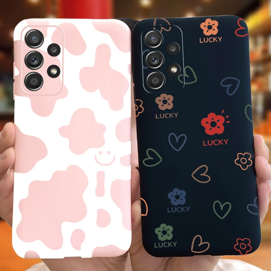 Lovely Pattern Candy Color Silicone Phone Case