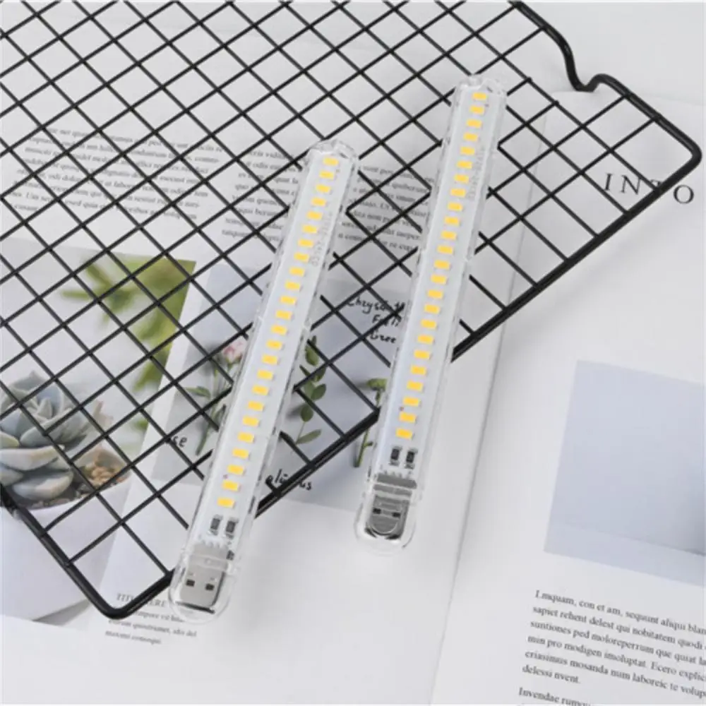 Description Picture 3 of itemMini Portable LED USB Book Light DC5V Ultra Bright 5V Power Reading Book Lamp 24 LEDS Lights for PC Power Bank Laptop Notebook