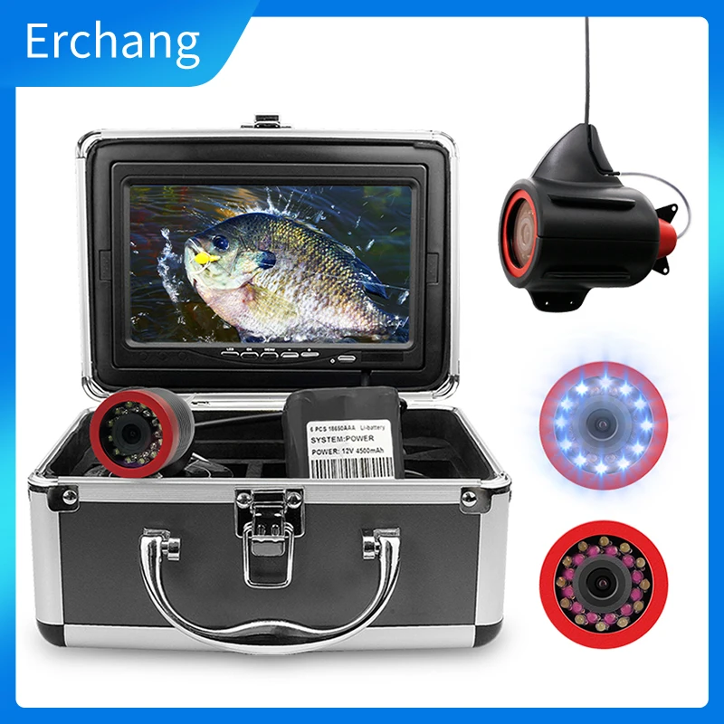 Underwater Fishing Camera Fish Finder 7 Tft Lcd Fish Finder