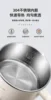 Little Bear Electric Cooking Pot Dormitory Student Pot Instant Noodle Pot Integrated  Small Electric Pot Mini  Household Pot220V 6
