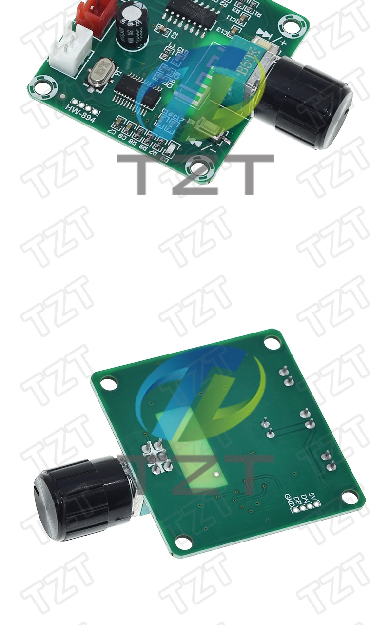 1/3PCS XH-A158 ultra klar Bluetooth 5,0 power verstärker bord pam8403 kleine power DIY drahtlose lautsprecher verstärker bord 5W * 2 – Detail 11