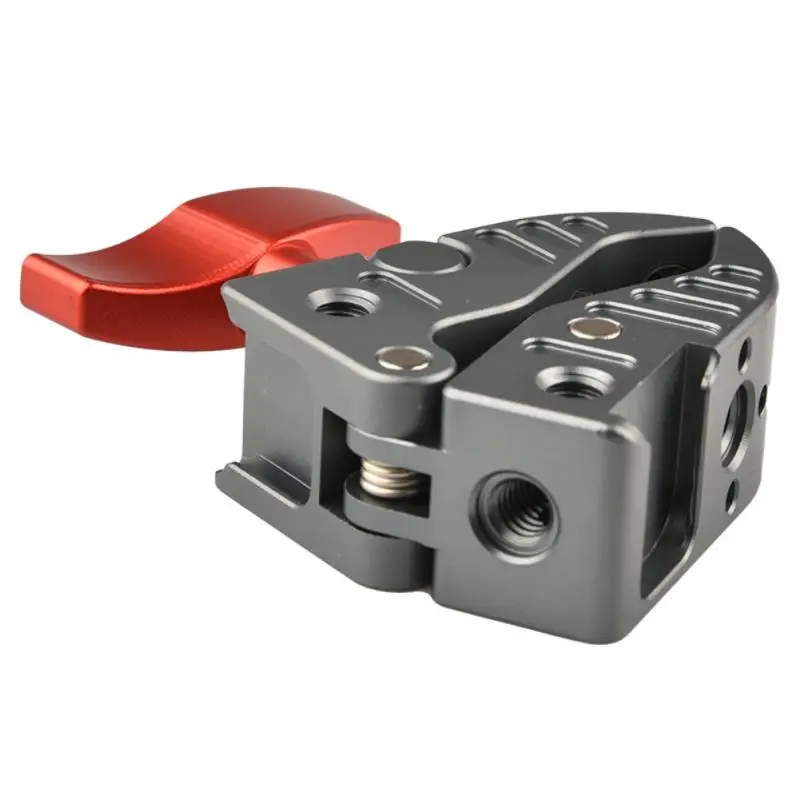 Stage Bracket 10-55mm Tactical Crab Claw Portable Strong Firm For Stage Bracket Backdrop Clamp For Photography Light Tripod
