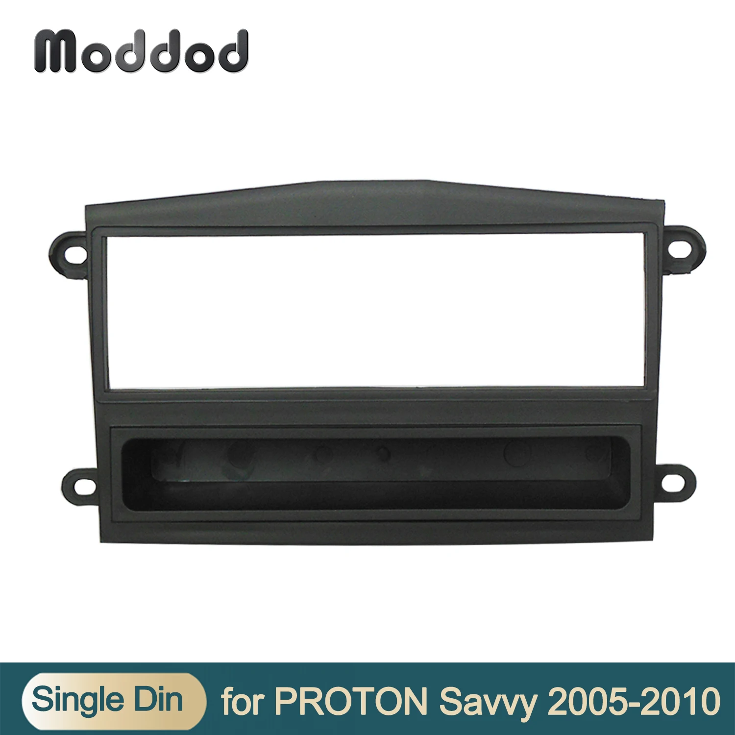 

1 Din с карманом для PROTON Savvy 2005-2010, аудиоприемник, CD, GPS, DVD, стерео, CDPanel, монтажный комплект для крепления приборной панели, рамка