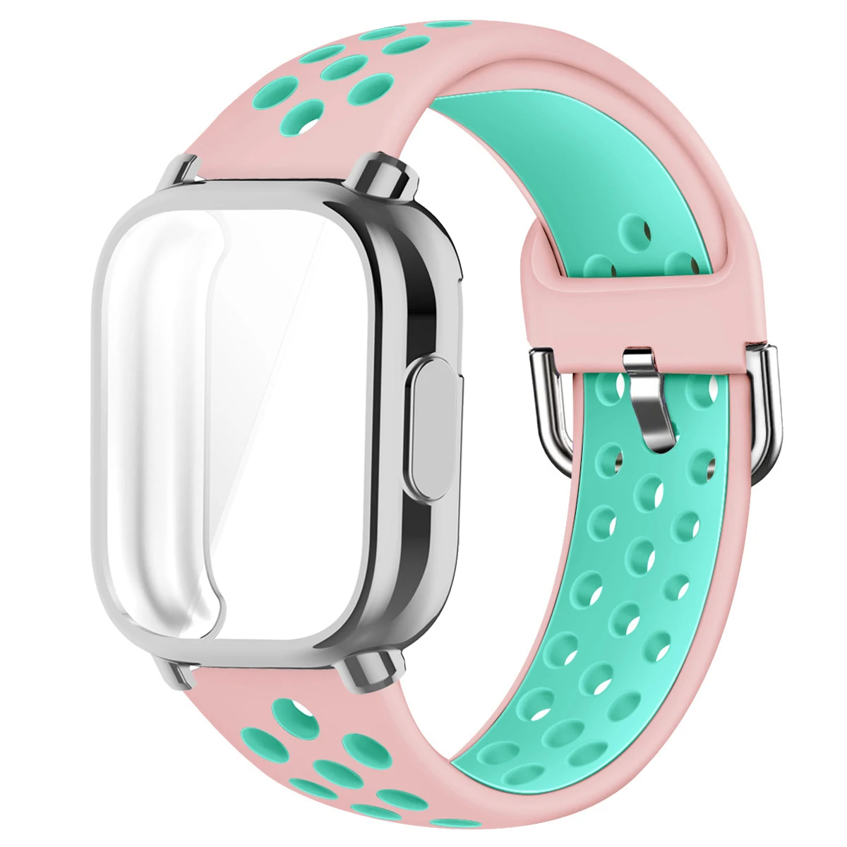 Silicone Sport Strap and TPU Case