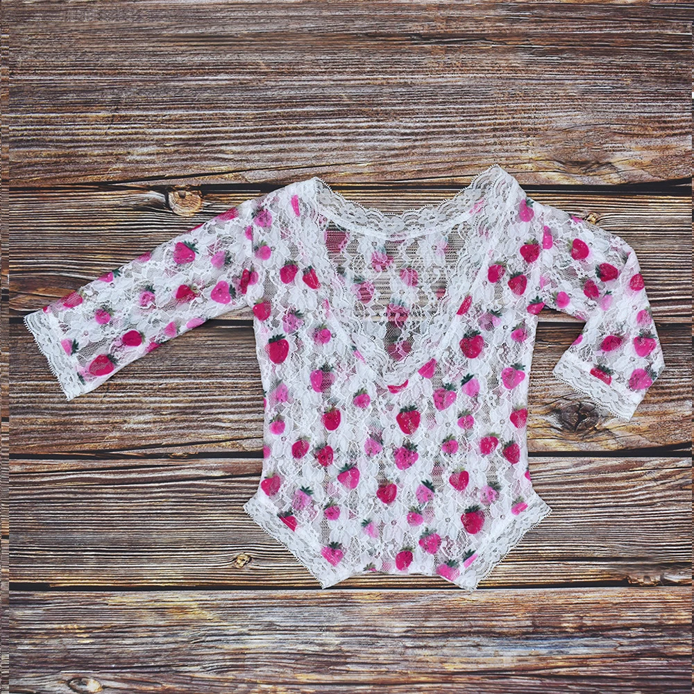 hand & footprint makers at home	 Baby Romper Photography Props Clothing Lace Flowers Heart-shape Embroidery V-neck Outfits Newborn Rose Jumpsuits For Girls disney world baby souvenirs	