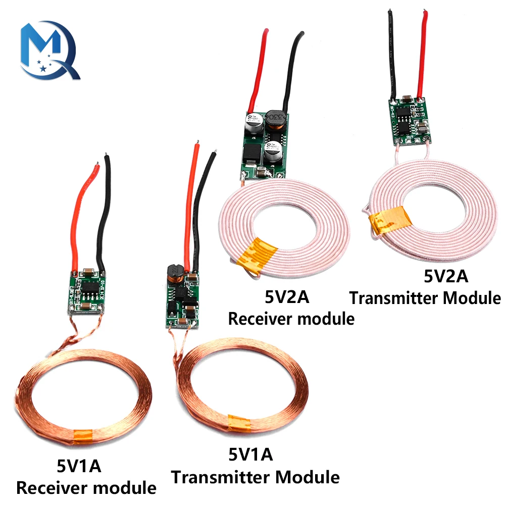5V 1A/5V2A Wireless Power Supply Module Wireless Charger