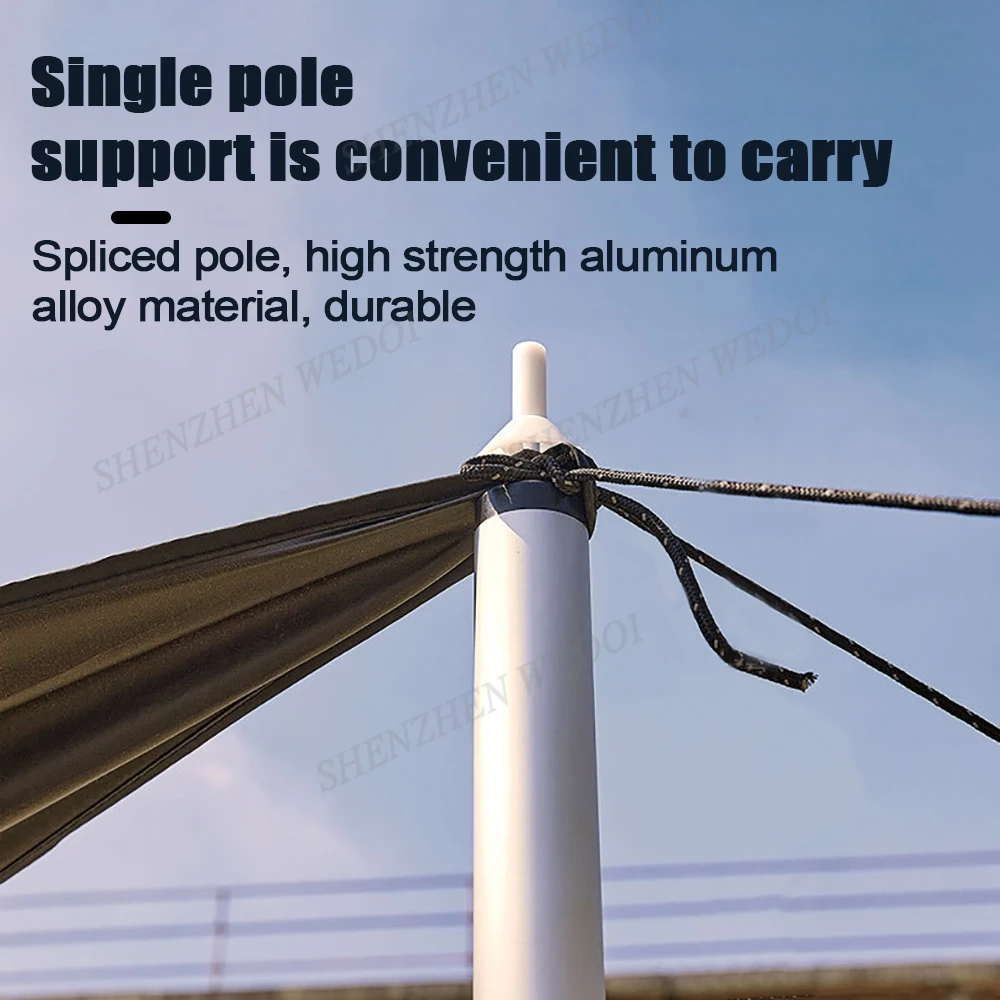 Camping Accessories Outdoor For Tesla Model Y Car Side Awning Tent Side Awning Pull Out Tent For Car Custom