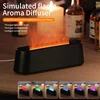 Flame Diffusers for Essential Oils 300ML Aroma Diffuser Humidifier with RGB Light Remote Control for Home Office 4