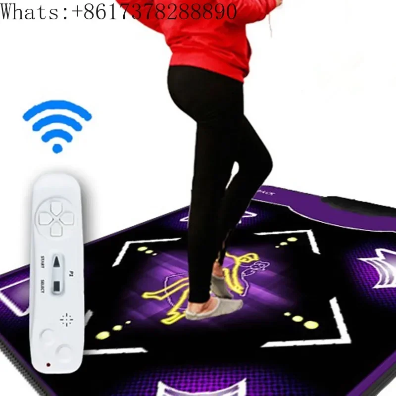 New extra large Motion Sensing dance pad blanket dance mat yoga mat for ...