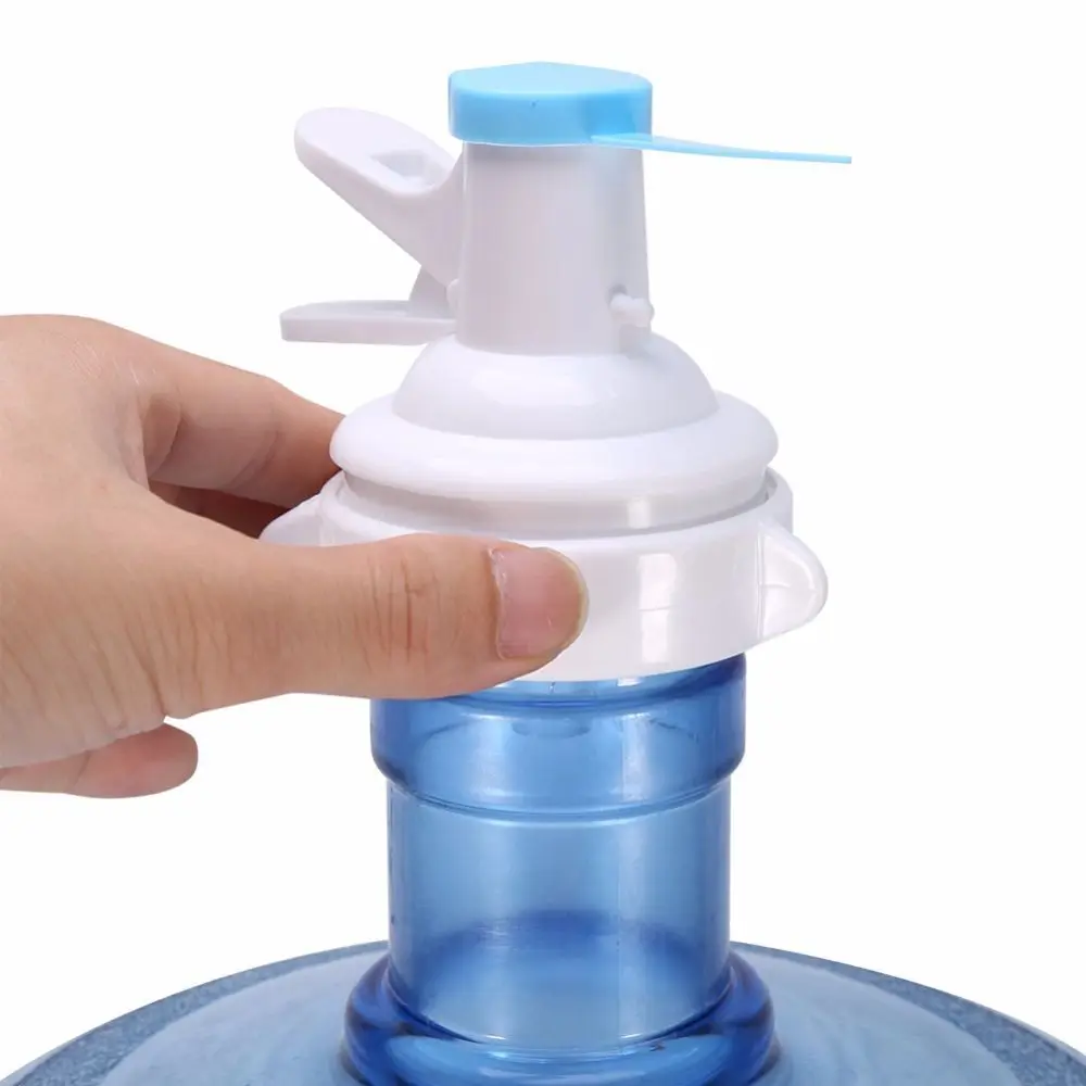 

Dispenser Water Pump Spout Manual Operated Dust Proof Cap Drinking Tools Dispenser Pump Water Bottle Pump Bucket Accessories