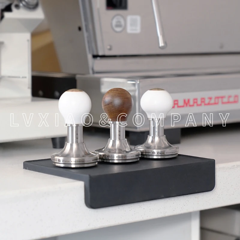 Firm Professional 58.55mm Espresso Tamper Vintage Coffee Accessories