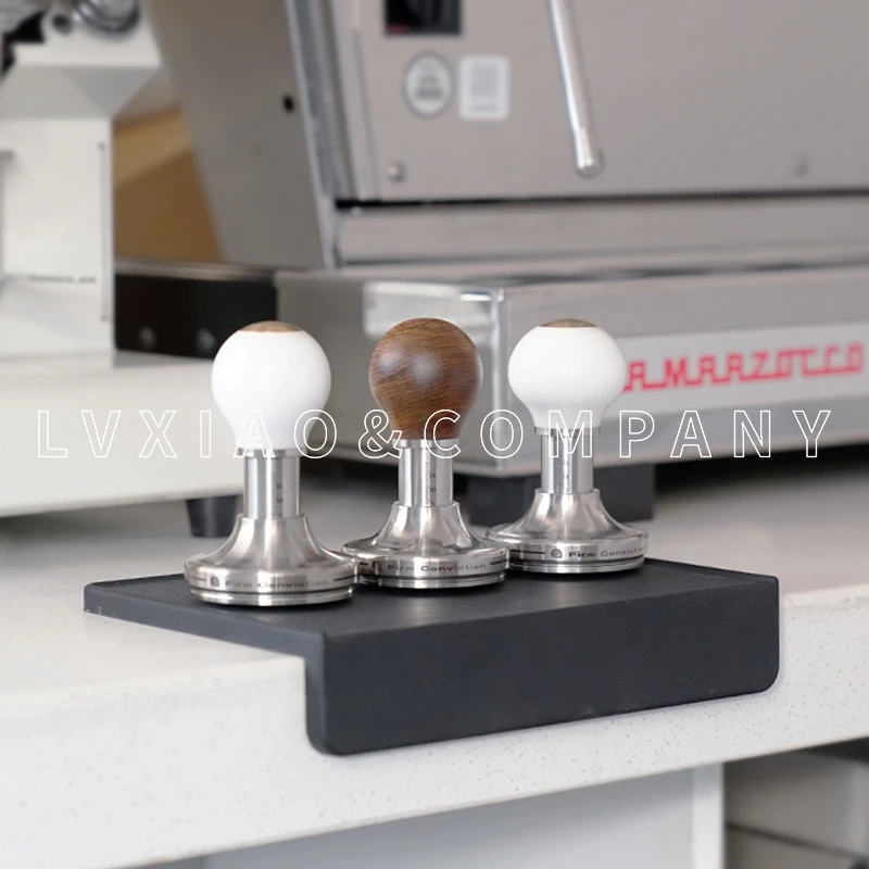 Firm Professional 58.55mm Espresso Tamper Vintage Coffee Accessories