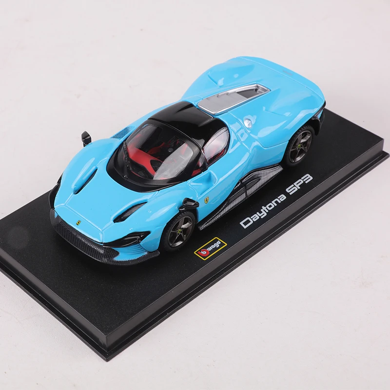 Bburago 1:43 Ferrari Daytona Sp3 Modello Di Auto In Lega