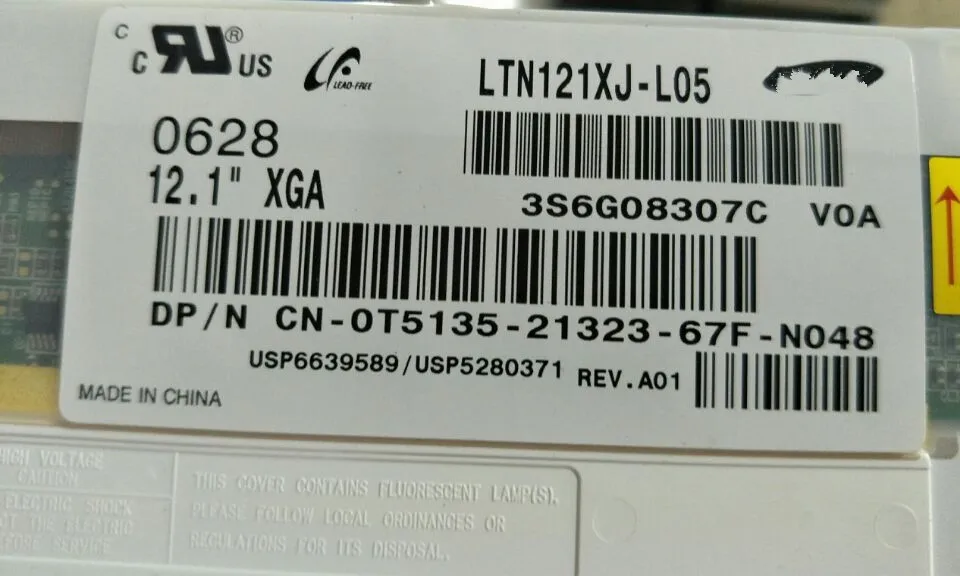 LTN121XJ -L05 LTN121XJ -L03 LCD ÷ ȭ