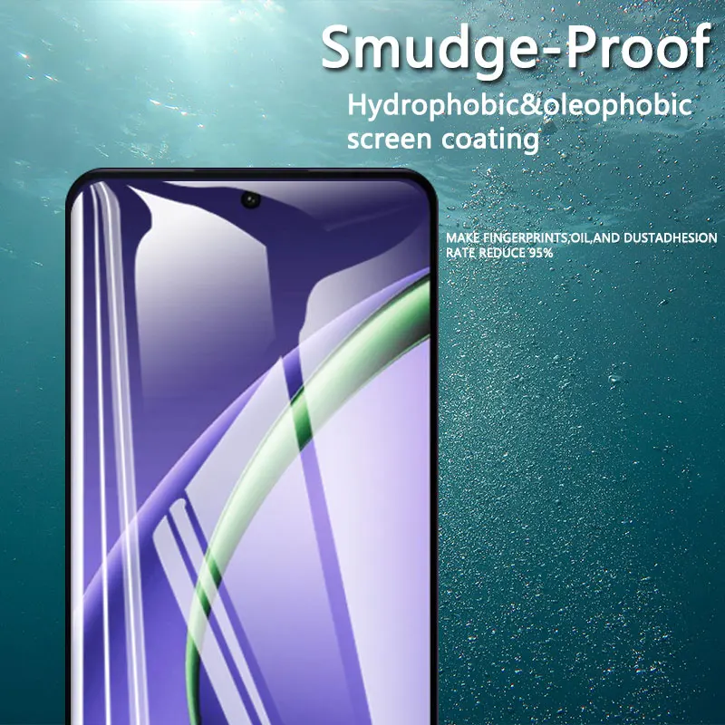 Pack of 1-4 Premium Tempered Glass Screen Protectors - High-Aluminum Crystal Clear, Anti-Scratch, Case Friendly, Fingerprint Resistant