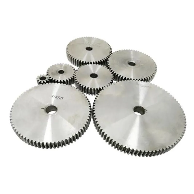 1 Piece 1M Flat Spur Gear Wheel 1M20T 21T 22T 23T 24T 25T 26T 27T 28T 29T Steel Motor Gear