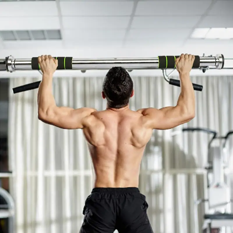 Door Horizontal Bar Home Indoor Body Pull-ups Door Frame Rod doorway pull up bar gym pull accessories Fitness Equipment Tube Fitness Device Load 440LBS