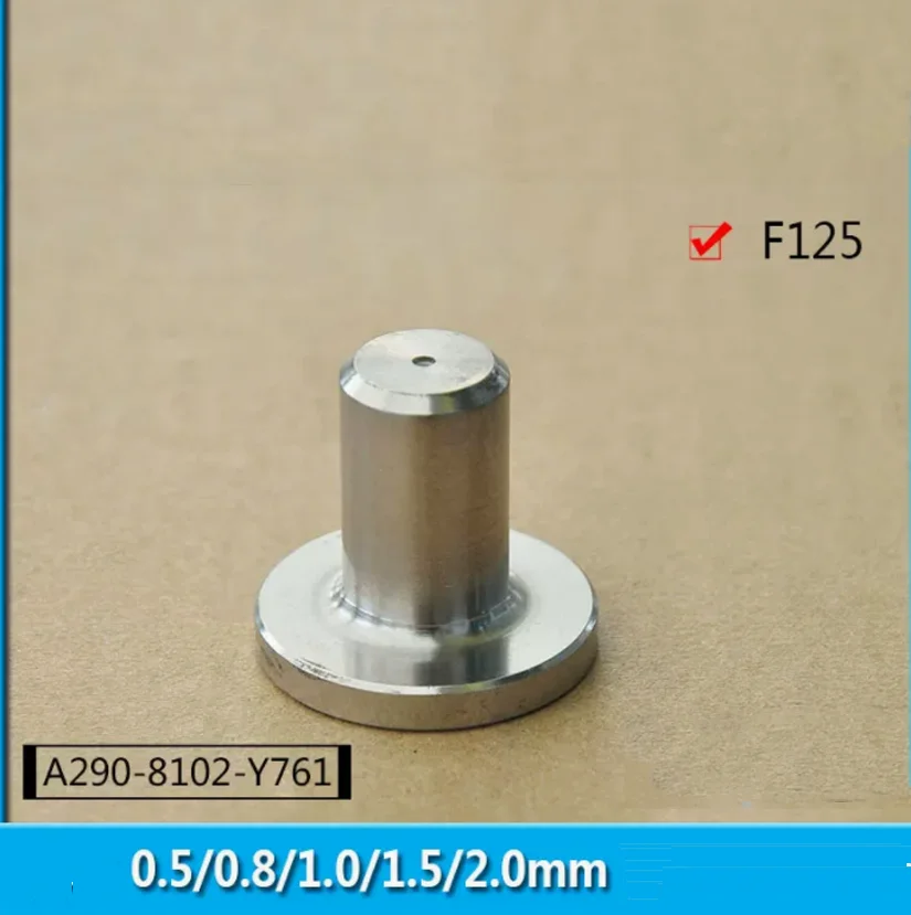 

CNC Wire EDM F125 Jet Nozzle Ø0.5/0.8/1.0/1.5/2.0mm A290-8102-Y761 Water Nozzle Upper for Fanuc Machine Service