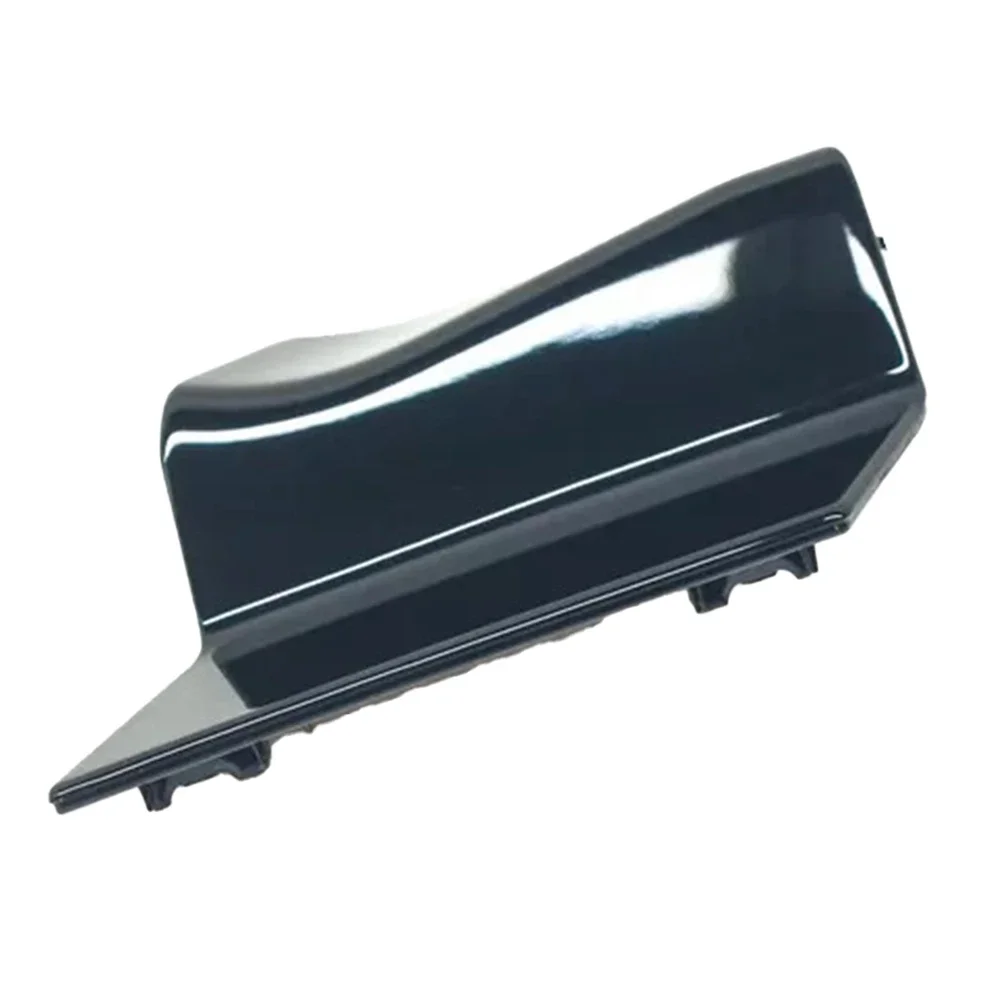 BMW 선택 모델용 OEM 번호 51118082477 교체 부품 검정색 앞 범퍼 견인 고리 커버