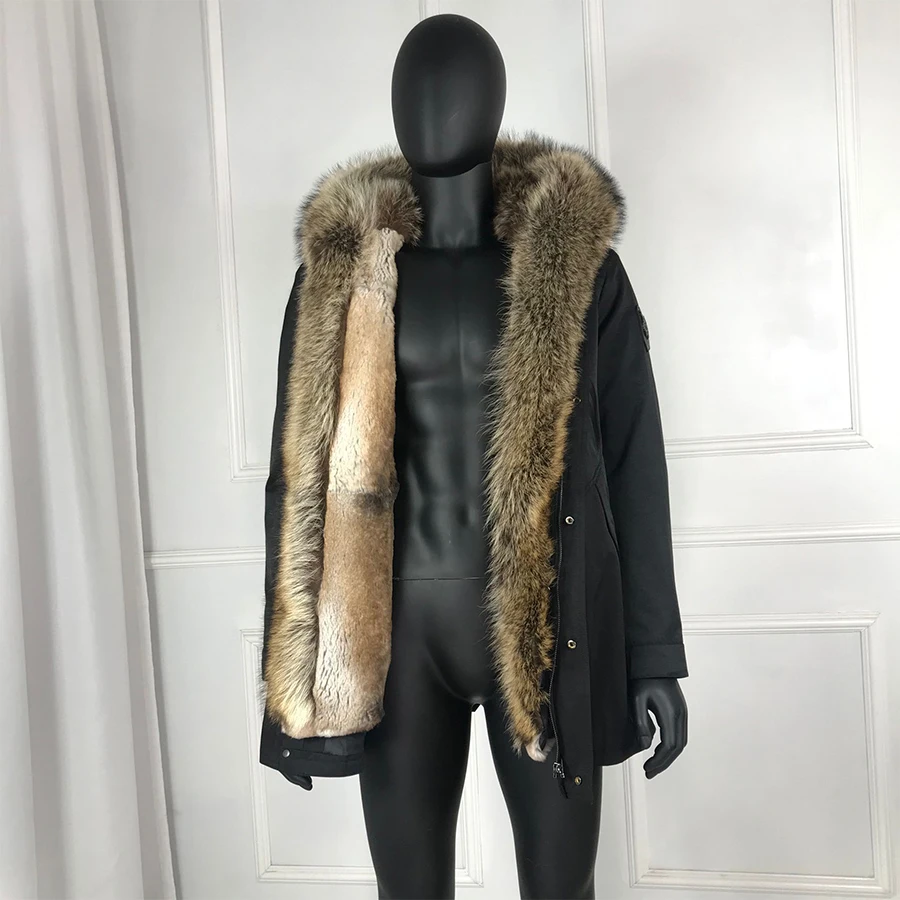 2022 Hot Style Mens Winter Outwear Real 