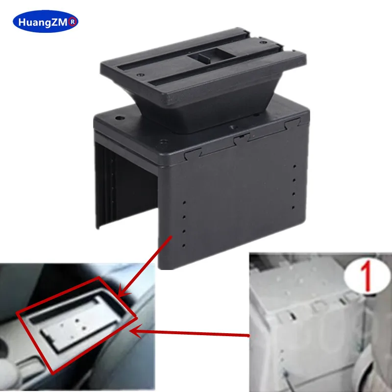 아우디 TT 쿠페 용 아우디 TT 자동차 팔걸이 박스 센터 스토리지 박스 인테리어 개조 자동차 액세서리