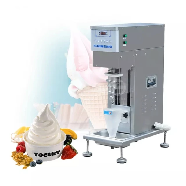 4 in 1 Frozen Yogurt & Ice Cream Machine Double Tank